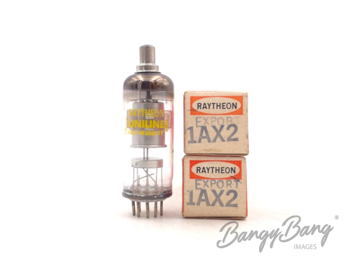 1AX2 Raytheon Audio Vacuum Tube Valve