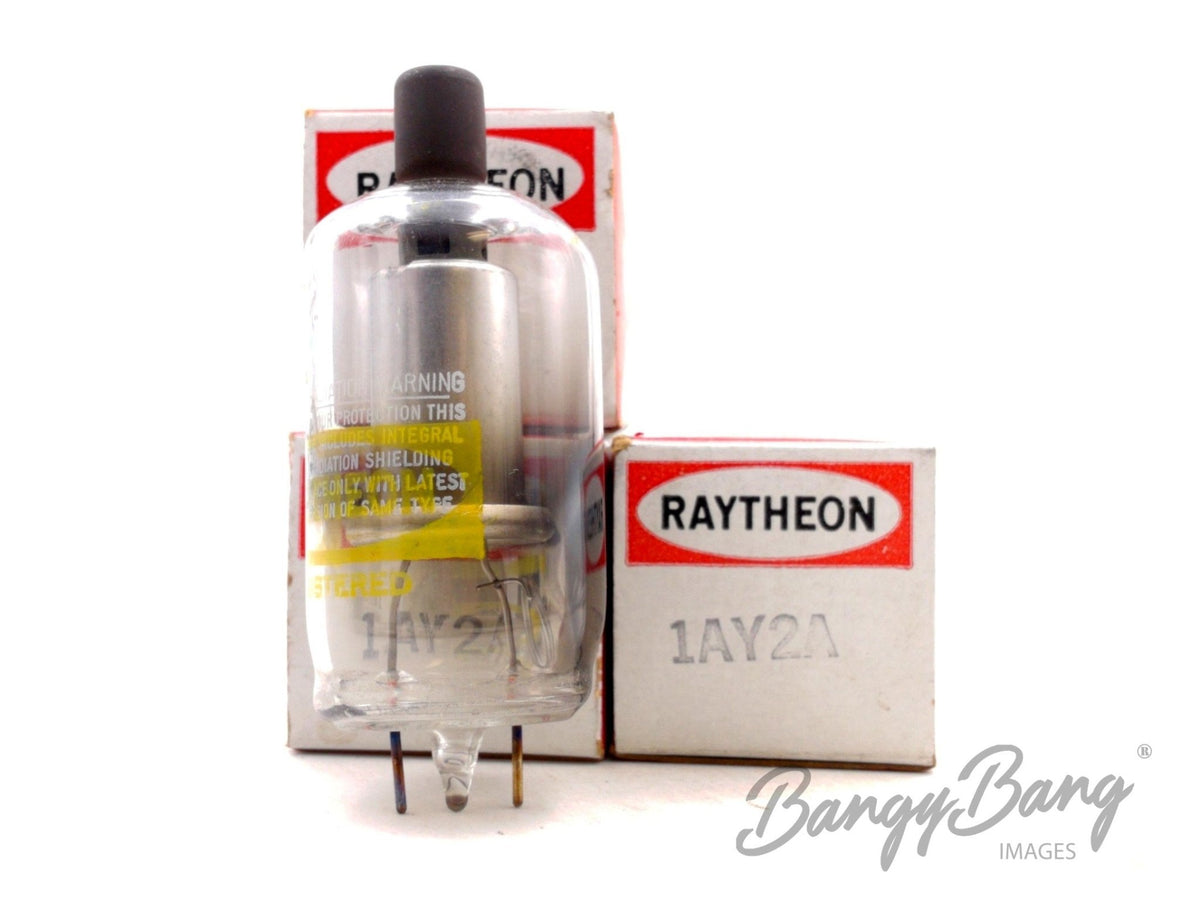 1AY2A Raytheon Audio Vacuum Tube Valve