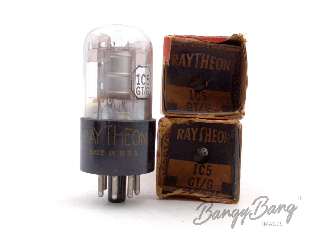 1C5GT Raytheon Audio Vacuum Tube Valve