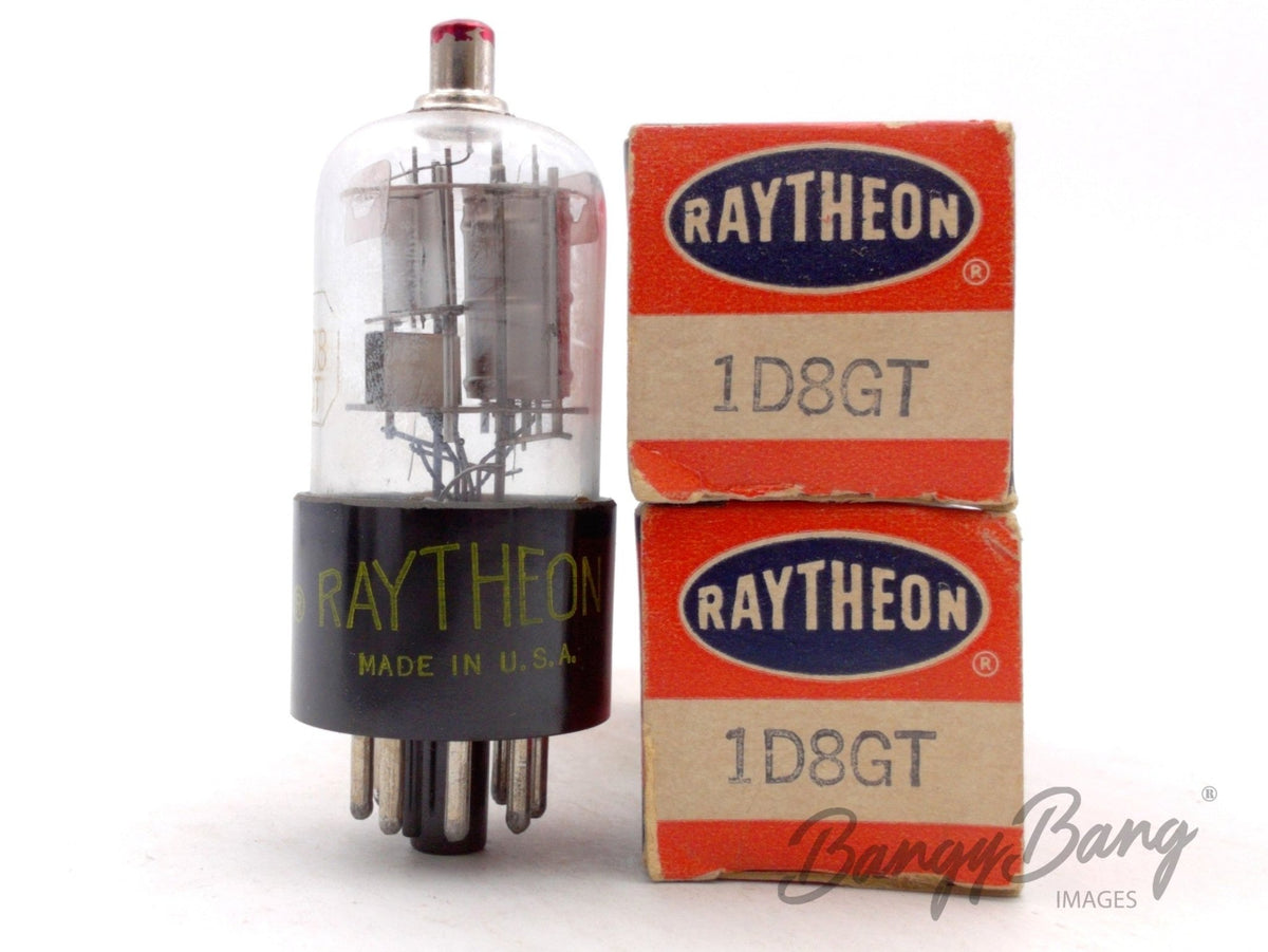 1D8GT Raytheon Audio Vacuum Tube Valve