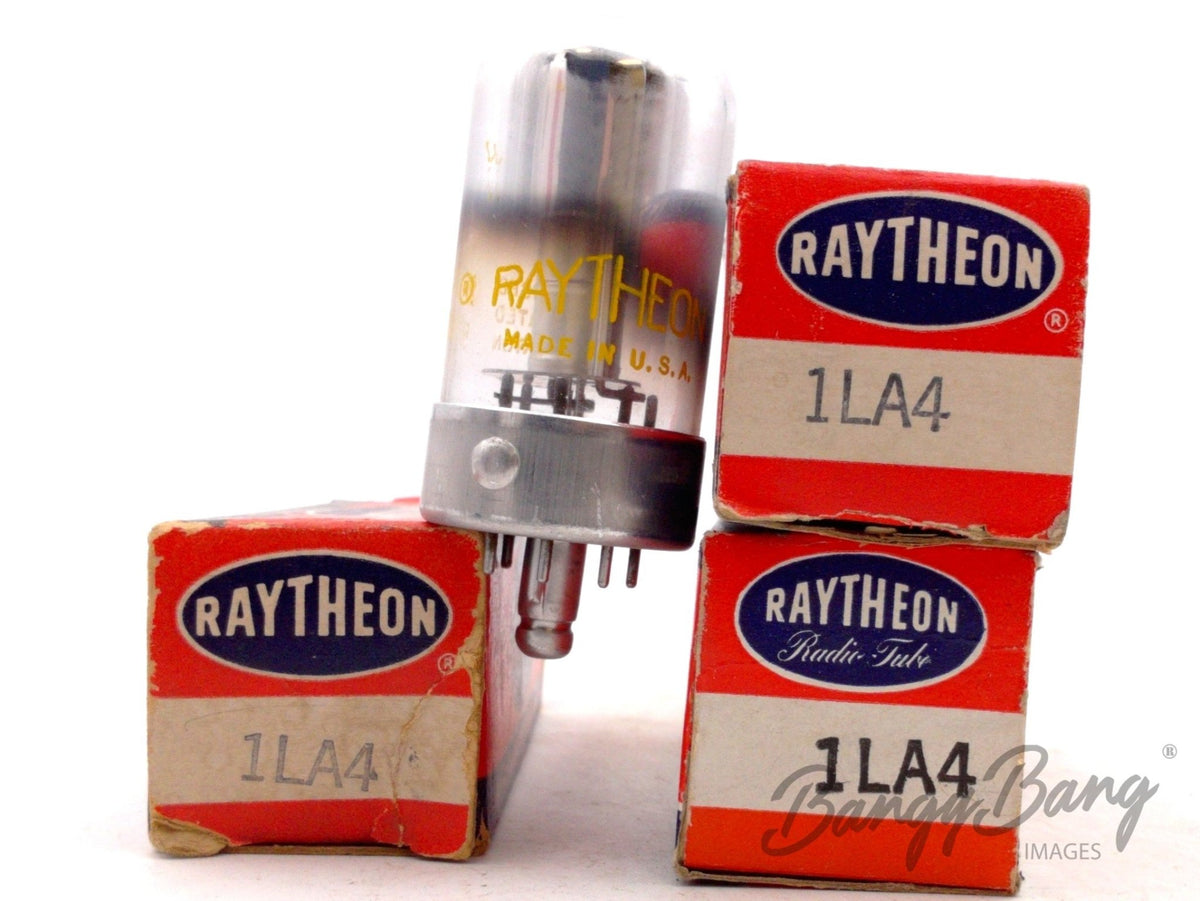 1LA4 Raytheon Audio Vacuum Tube Valve