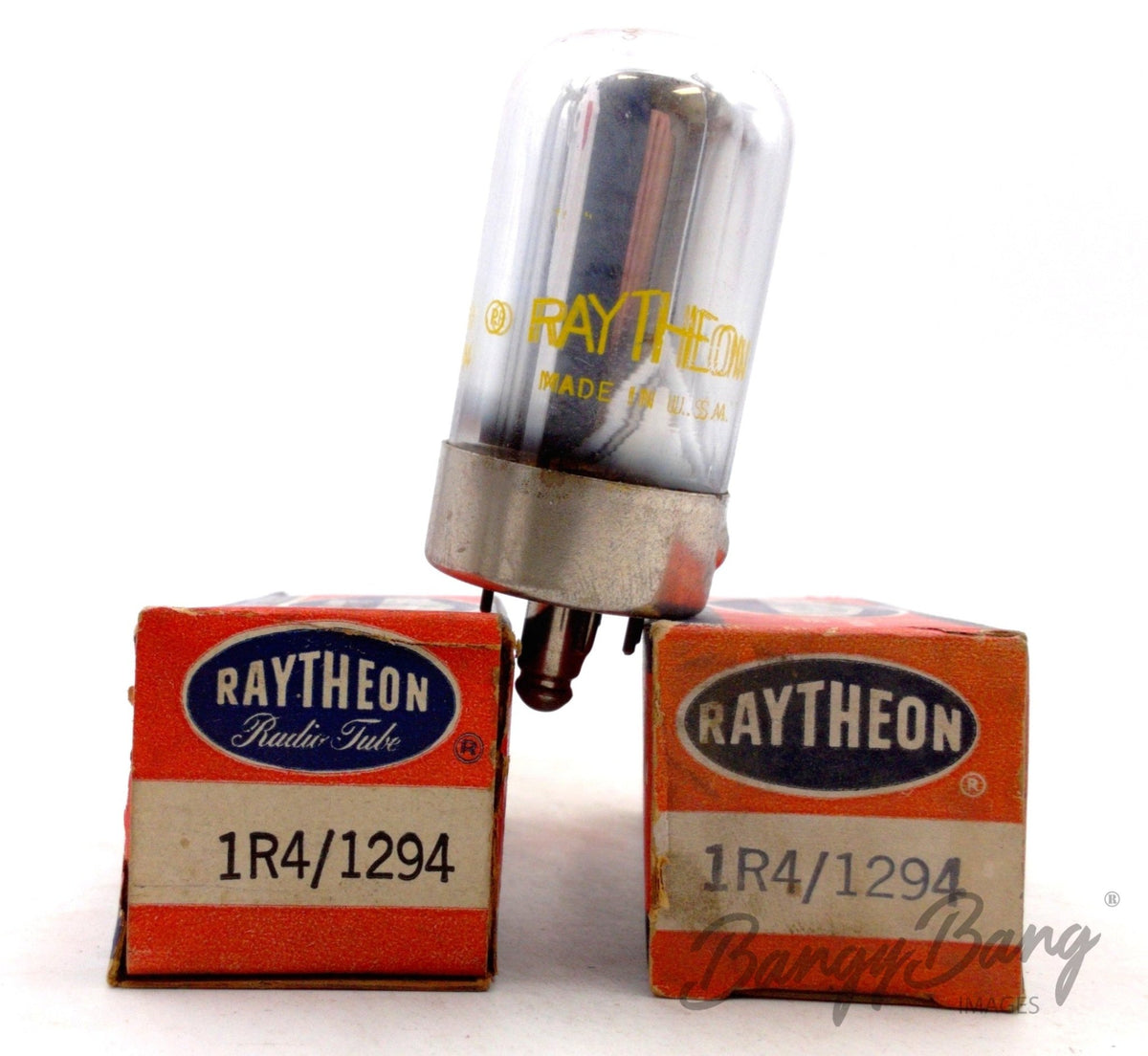 1R4 Raytheon Audio Vacuum Tube Valve