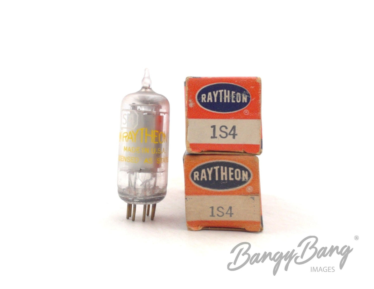 1S4 Raytheon Audio Vacuum Tube Valve