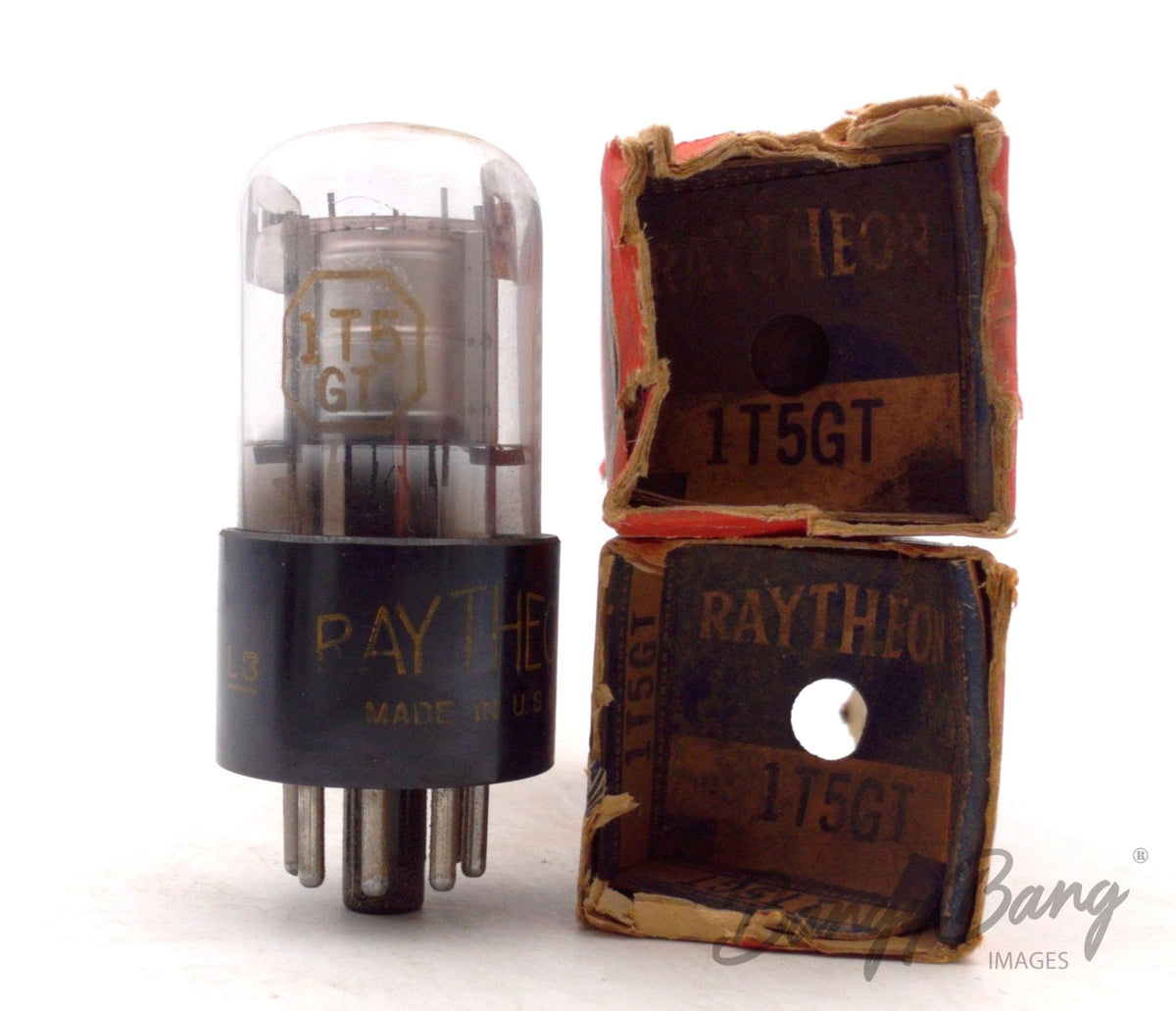 1T5GT Raytheon Audio Vacuum Tube Valve