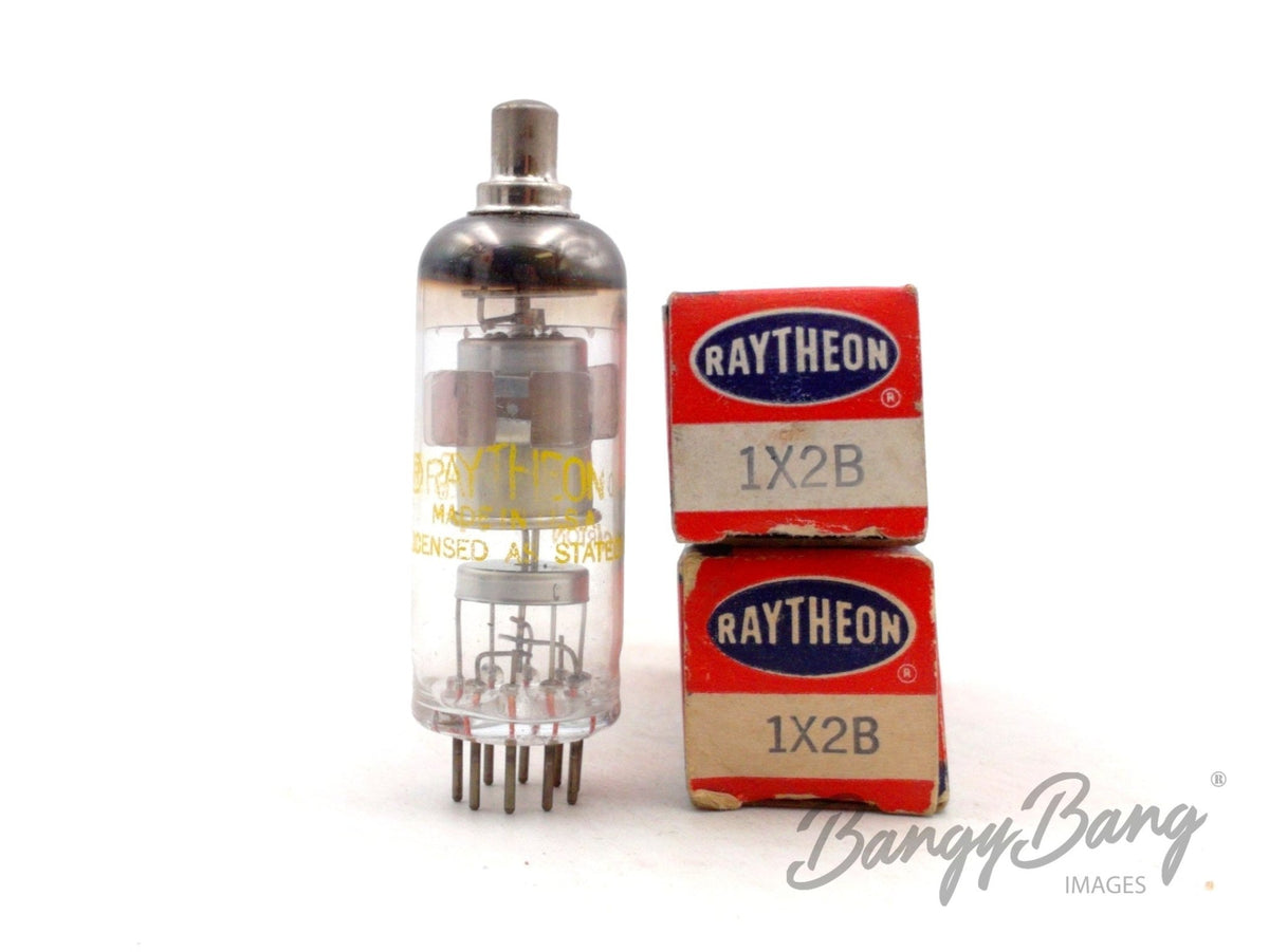 1X2B Raytheon Audio Vacuum Tube Valve