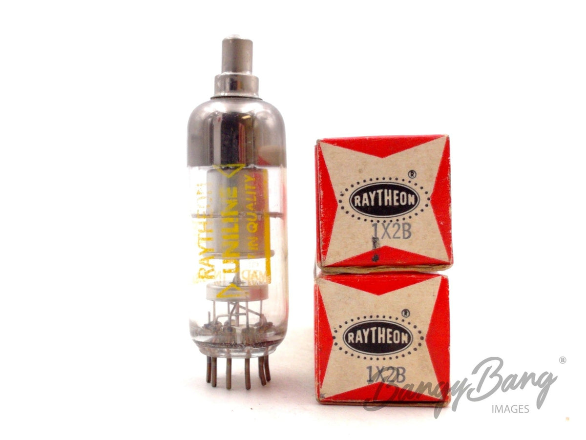 1X2B Raytheon Audio Vacuum Tube Valve