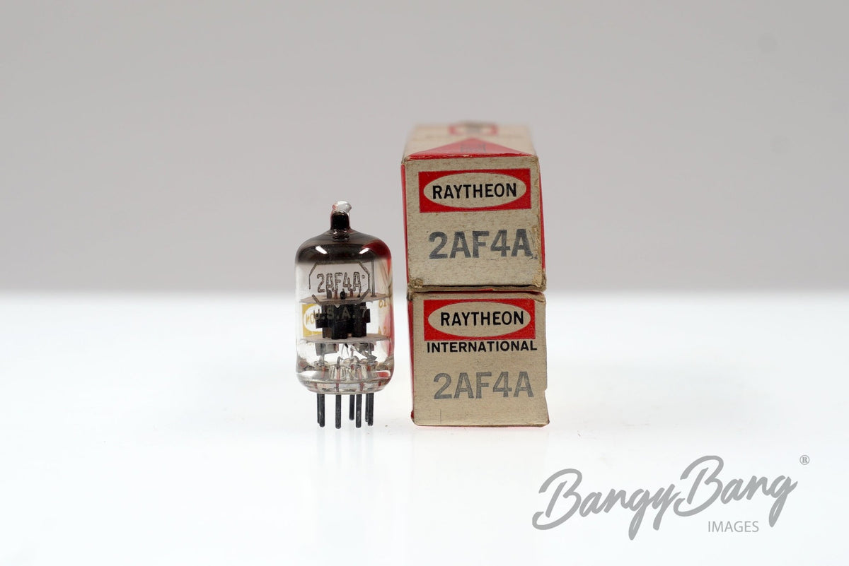 2AF4A Raytheon Audio Vacuum Tube Valve