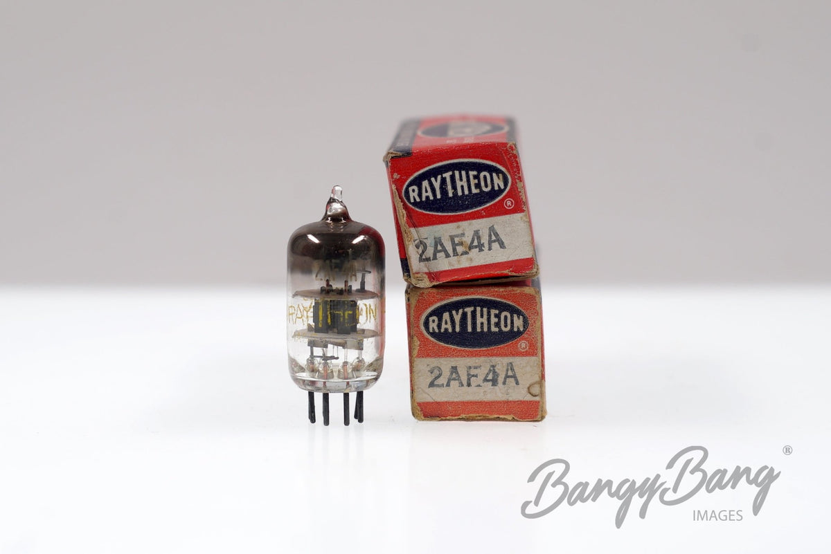 2AF4A Raytheon Audio Vacuum Tube Valve