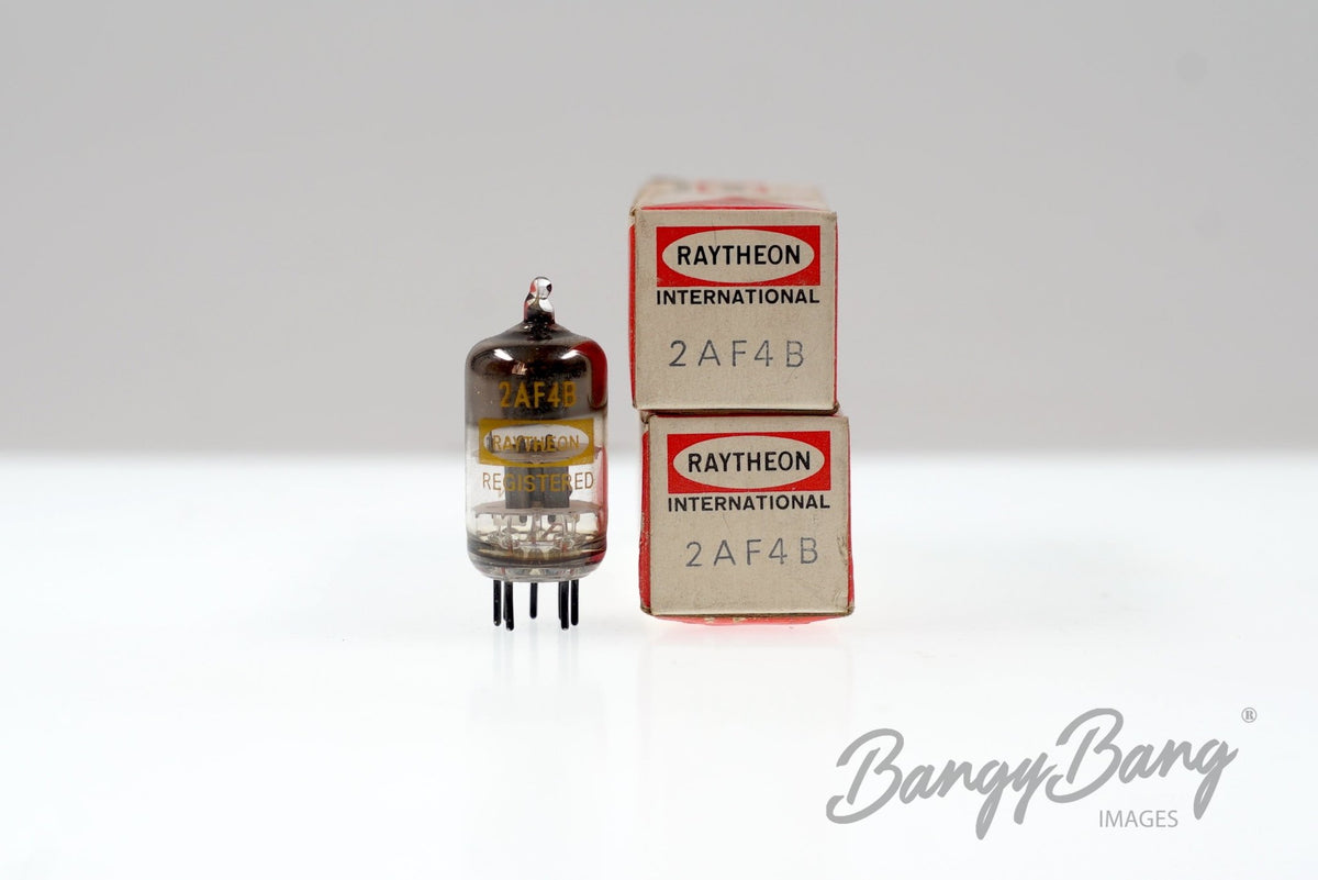 2AF4B Raytheon Audio Vacuum Tube Valve
