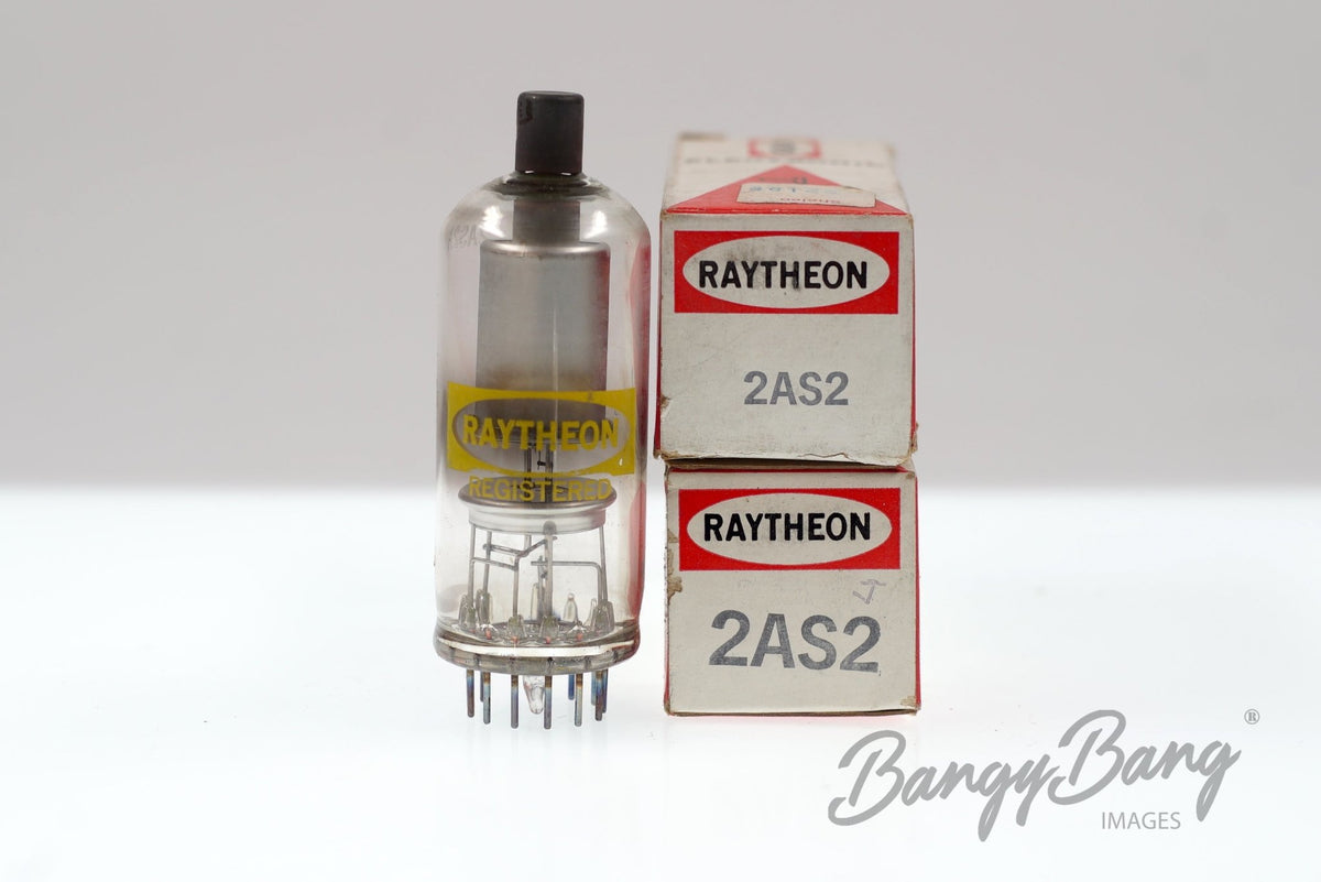 2AS2 Raytheon Audio Vacuum Tube Valve