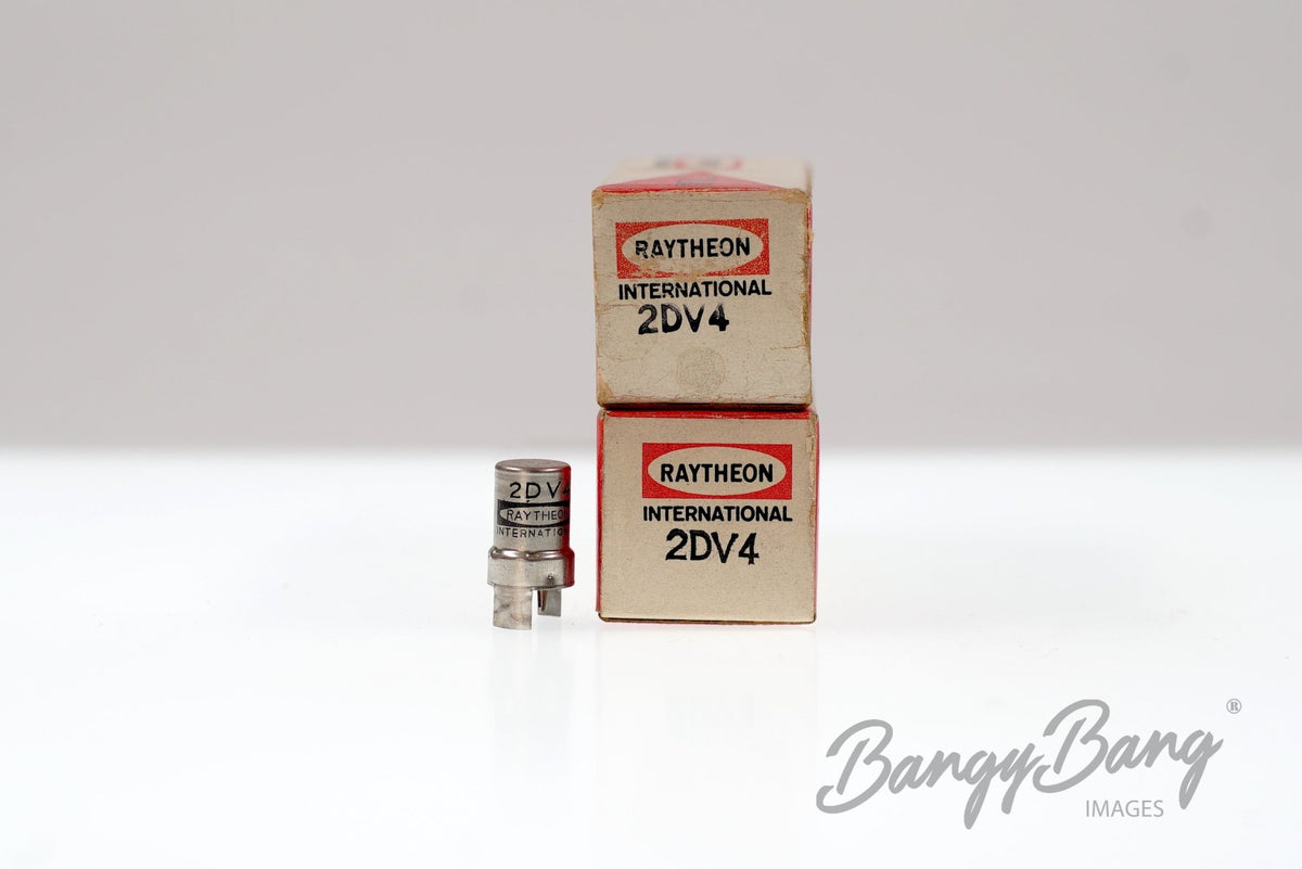 2DV4 Raytheon Audio Vacuum Tube Valve