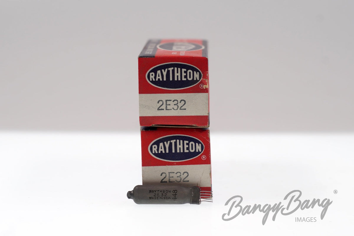 2E32 Raytheon Audio Vacuum Tube Valve