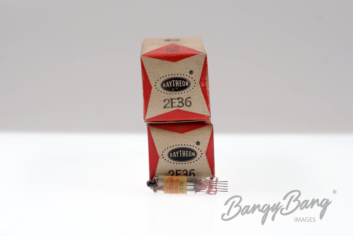 2E36 Raytheon Audio Vacuum Tube Valve