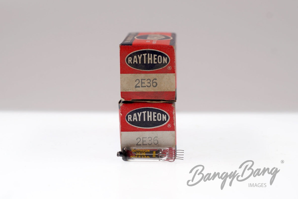 2E36 Raytheon Audio Vacuum Tube Valve