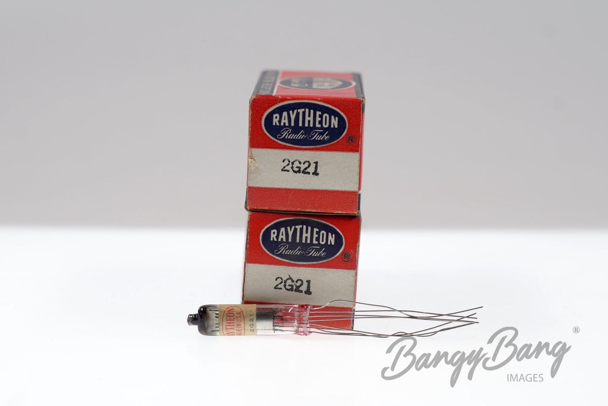 2G21 Raytheon Audio Vacuum Tube Valve
