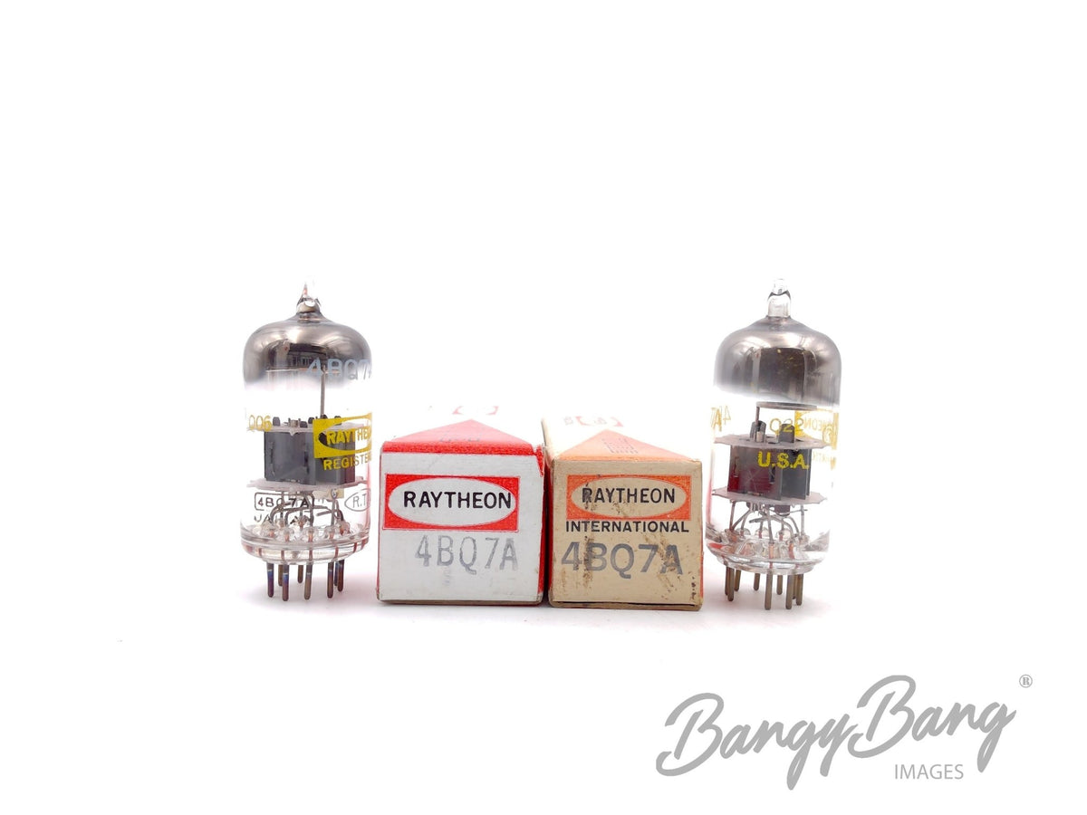 4BQ7A Raytheon Audio Vacuum Tube Valve