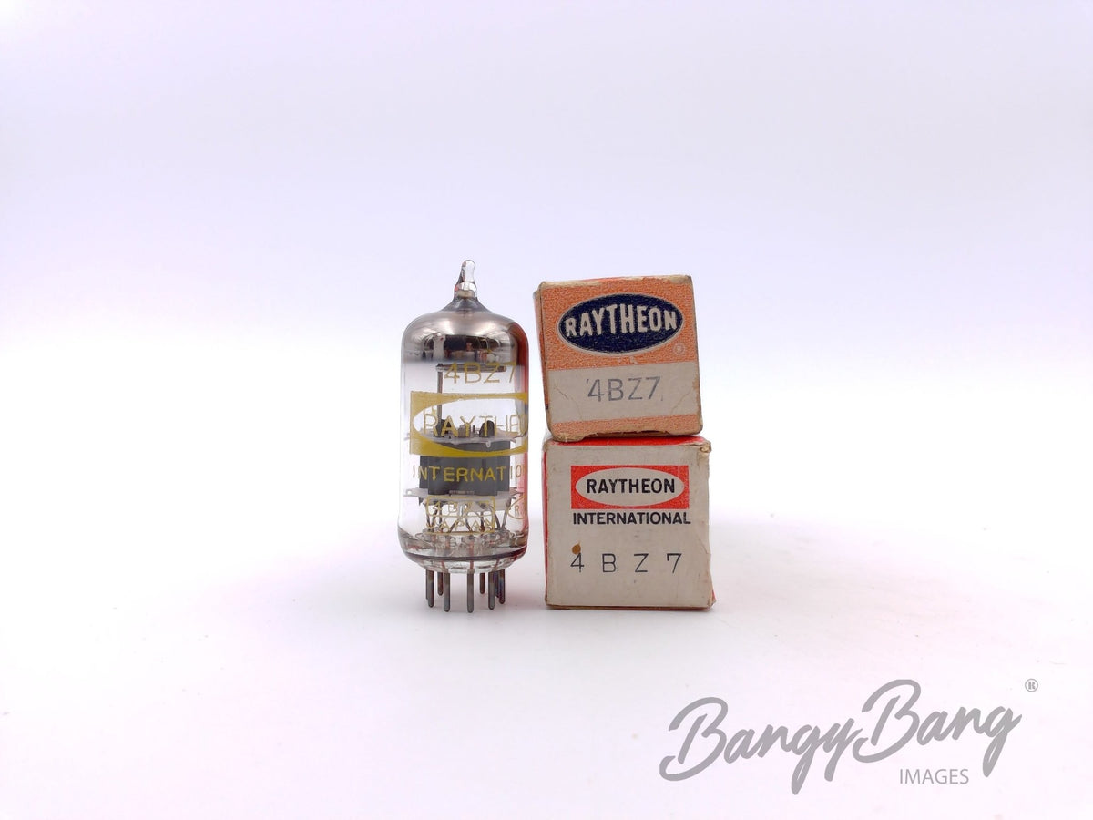 4BZ7 Raytheon Audio Vacuum Tube Valve