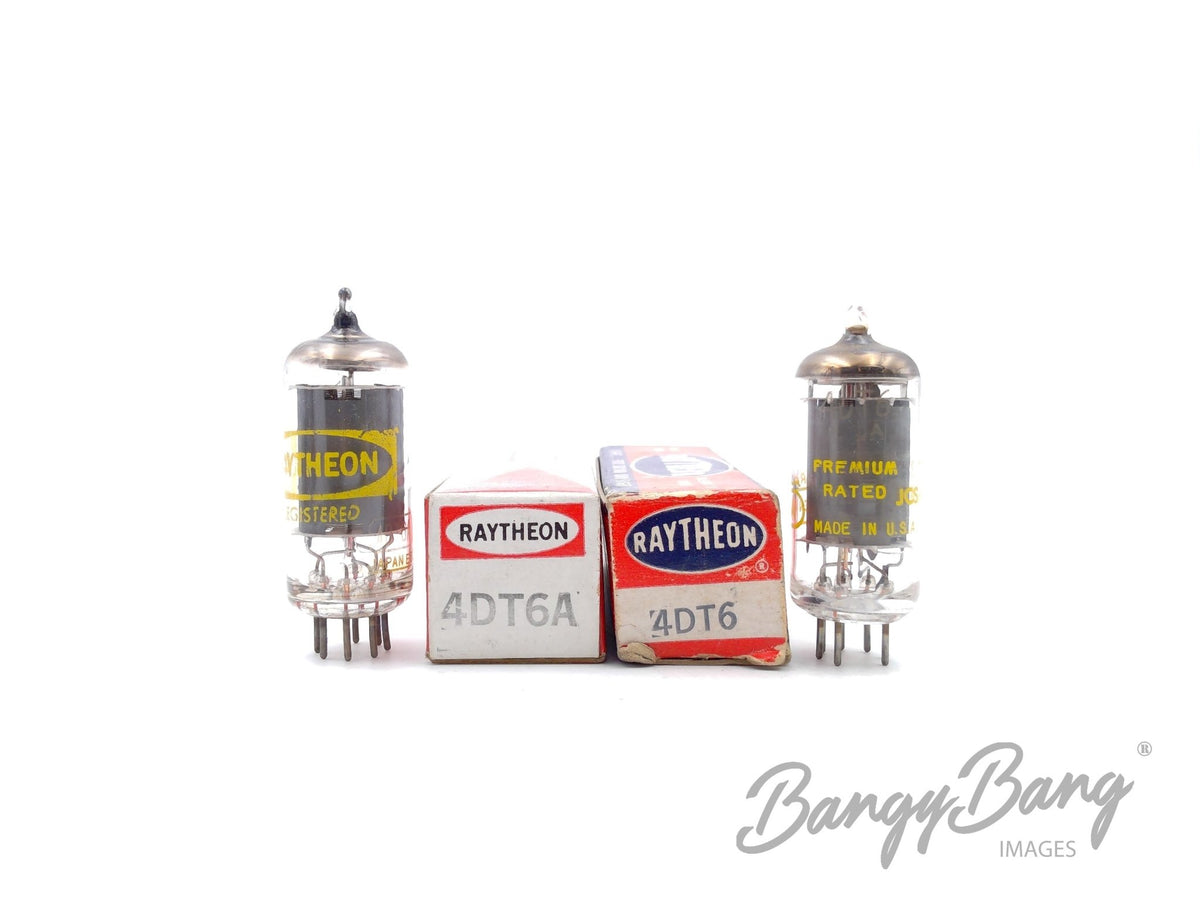 4DT6A Raytheon Audio Vacuum Tube Valve