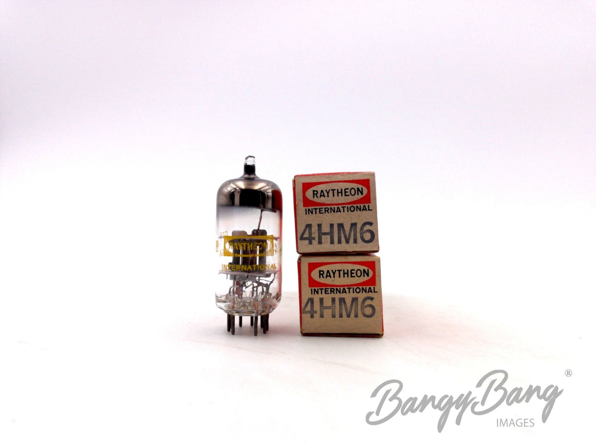4HM6 RAYTHEON Audio Vacuum Tube Valve