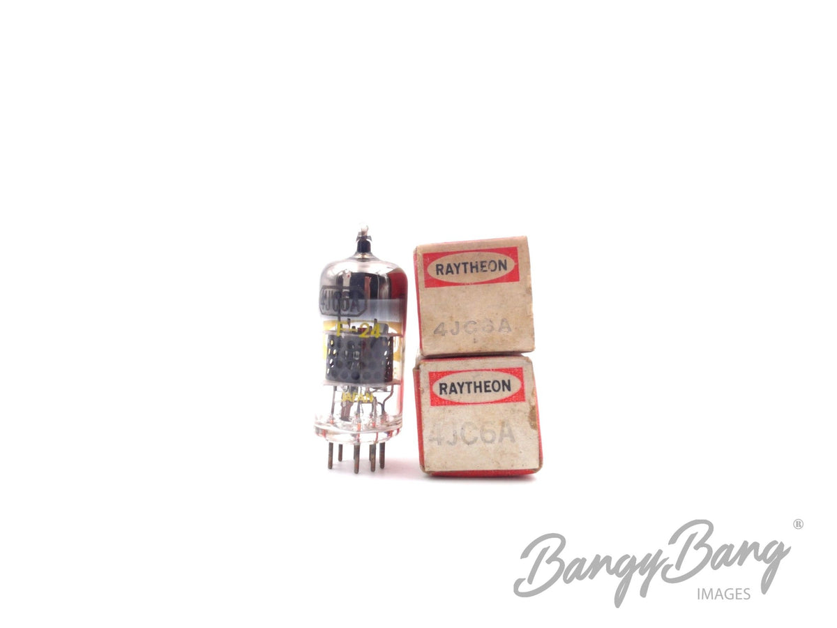 4JC6A Raytheon Audio Vacuum Tube Valve