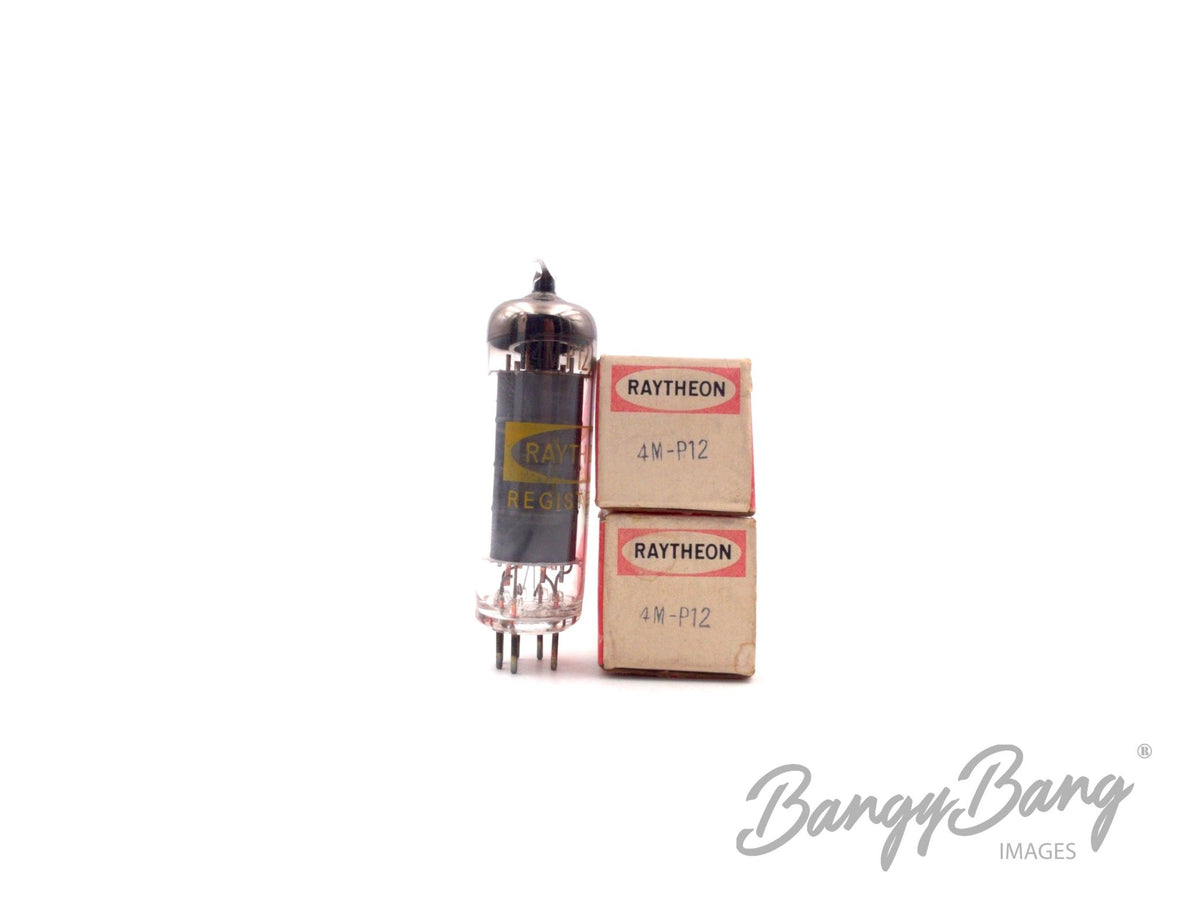 4MP12 Raytheon Audio Vacuum Tube Valve