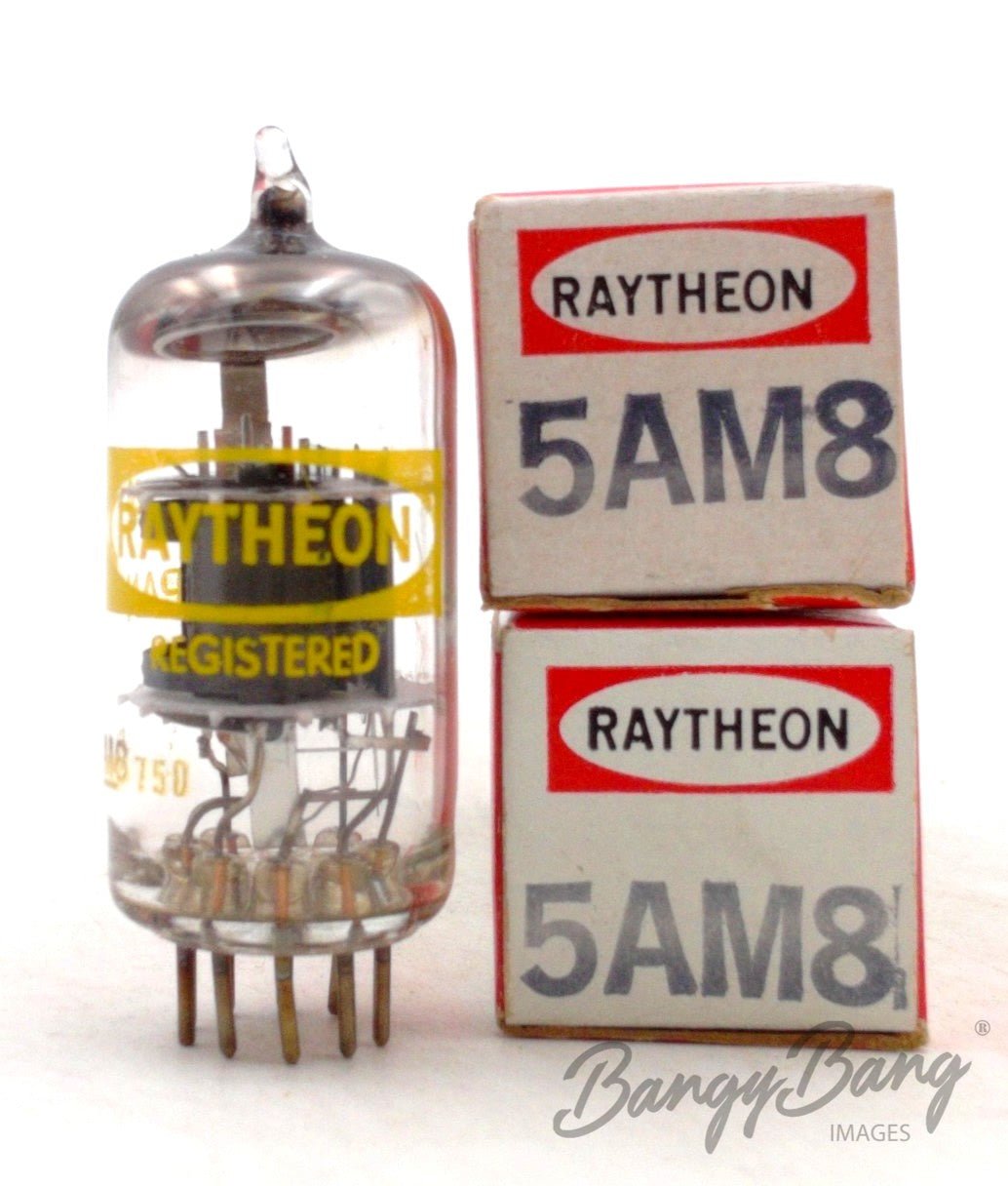 5AM8 Raytheon Audio Vacuum Tube Valve