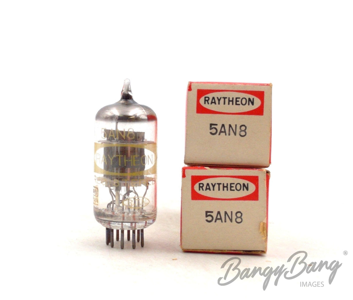 5AN8 Raytheon Audio Vacuum Tube Valve