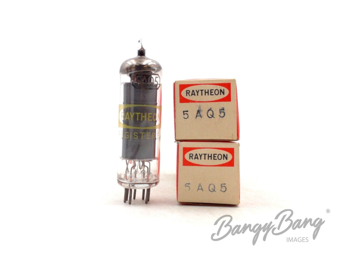 5AQ5 Raytheon Audio Vacuum Tube Valve
