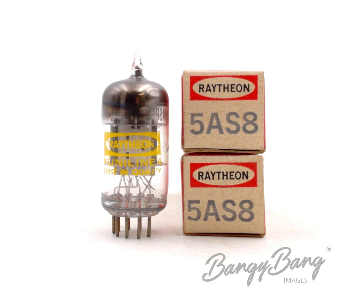 5AS8 Raytheon Audio Vacuum Tube Valve