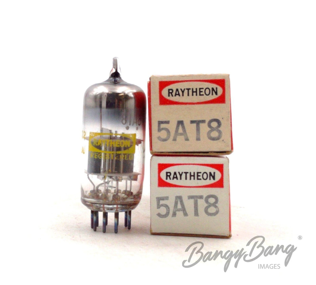 5AT8 Raytheon Audio Vacuum Tube Valve