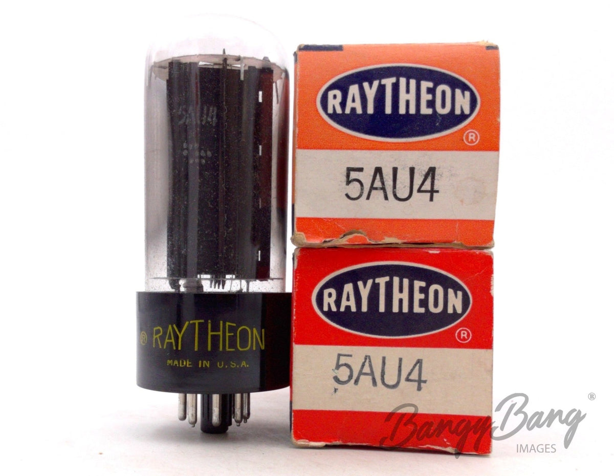 5AU4 Raytheon Audio Vacuum Tube Valve