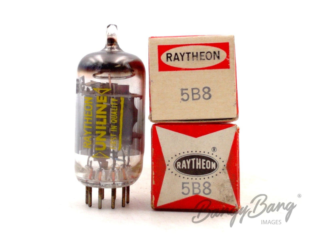 5B8 Raytheon Audio Vacuum Tube Valve