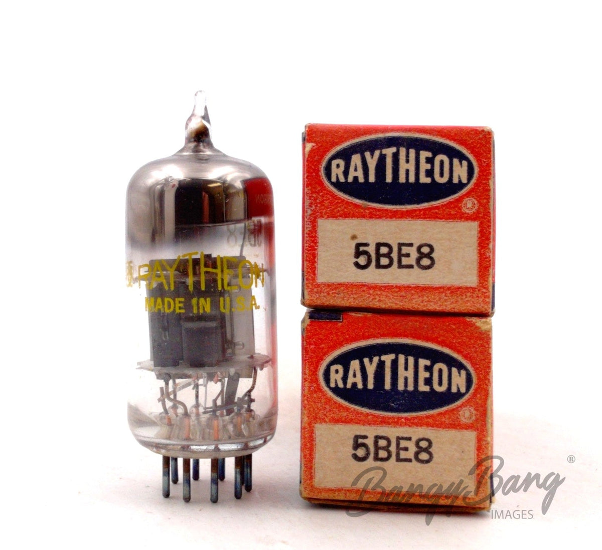 5BE8 Raytheon Audio Vacuum Tube Valve