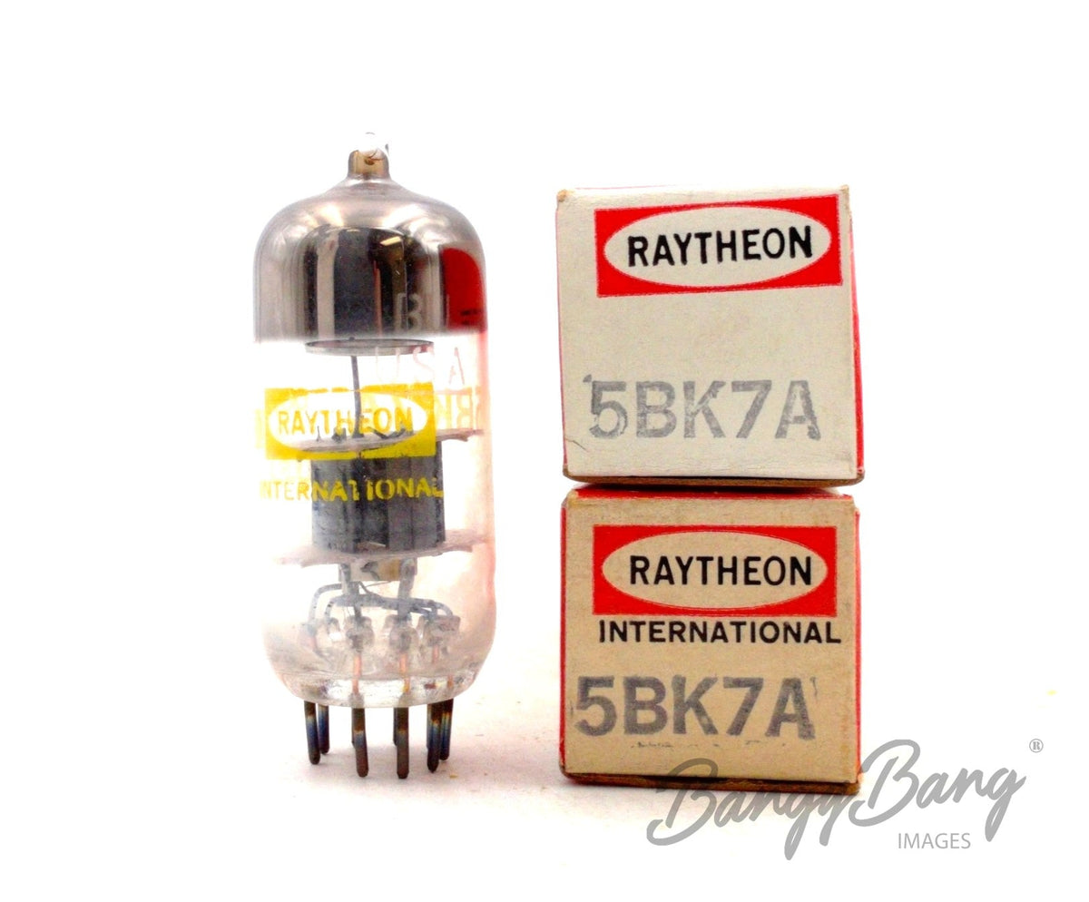 5BK7A Raytheon Audio Vacuum Tube Valve