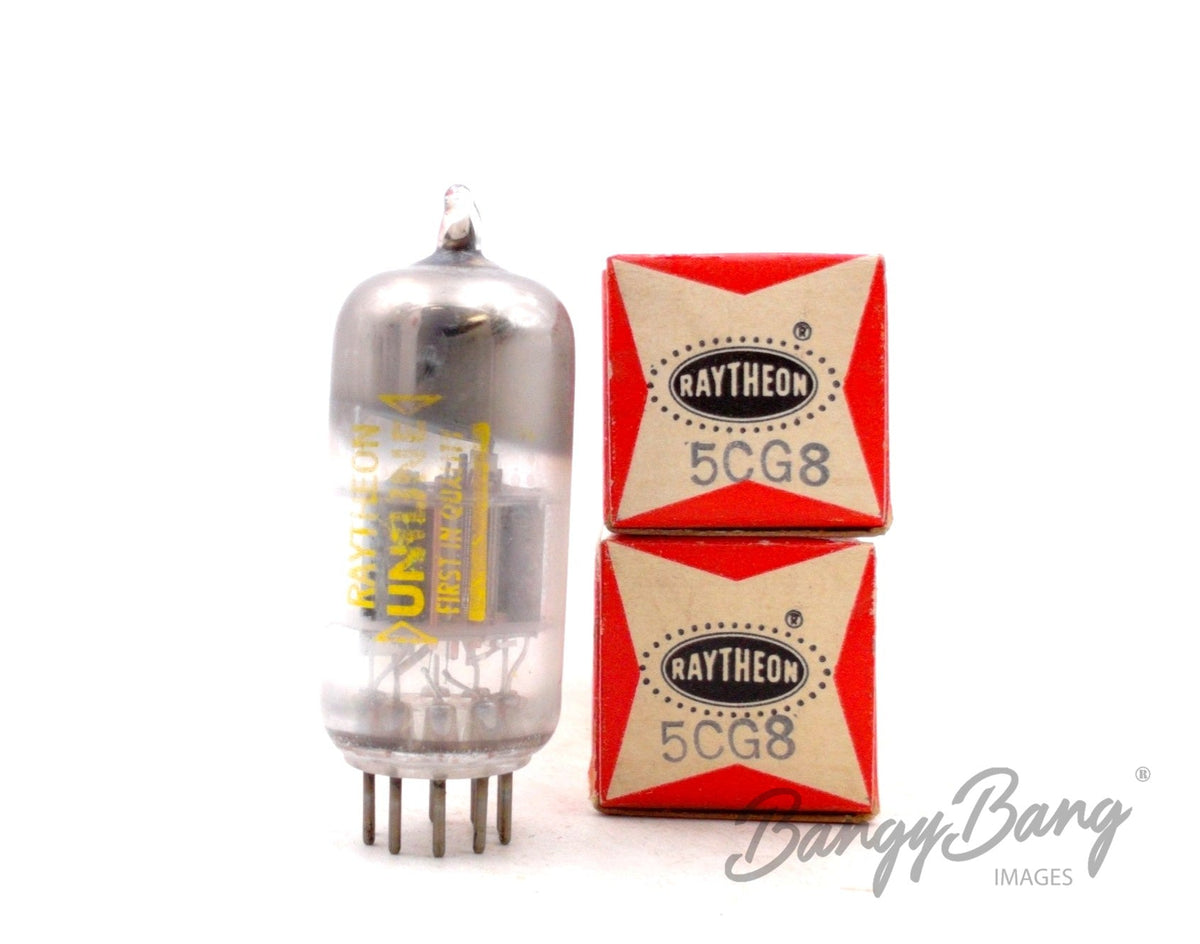 5CG8 Raytheon Audio Vacuum Tube Valve