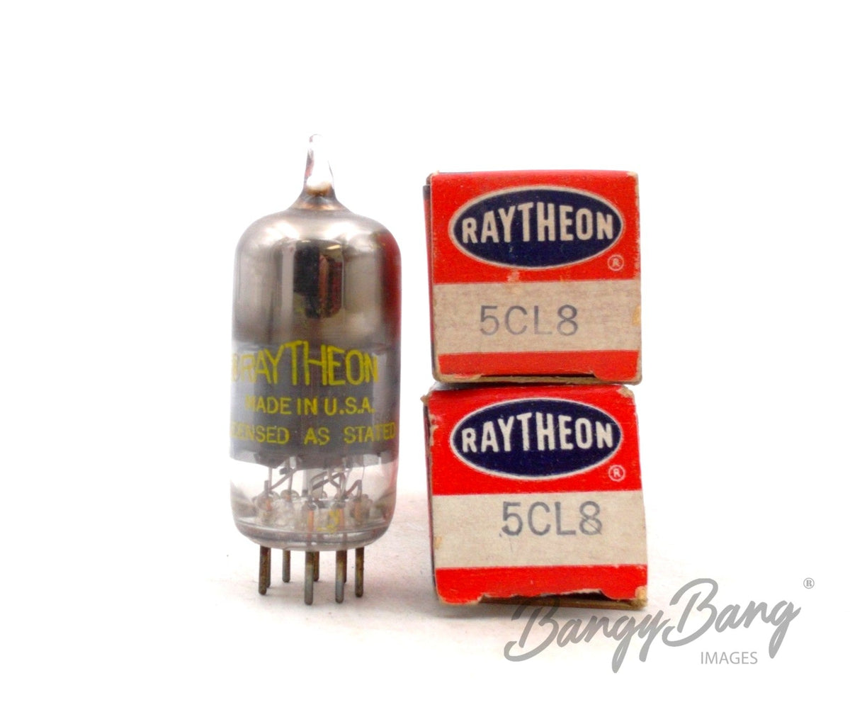 5CL8 Raytheon Audio Vacuum Tube Valve