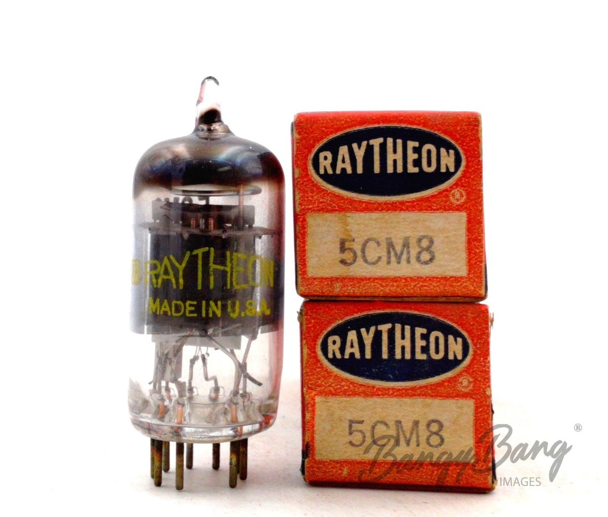 5CM8 Raytheon Audio Vacuum Tube Valve