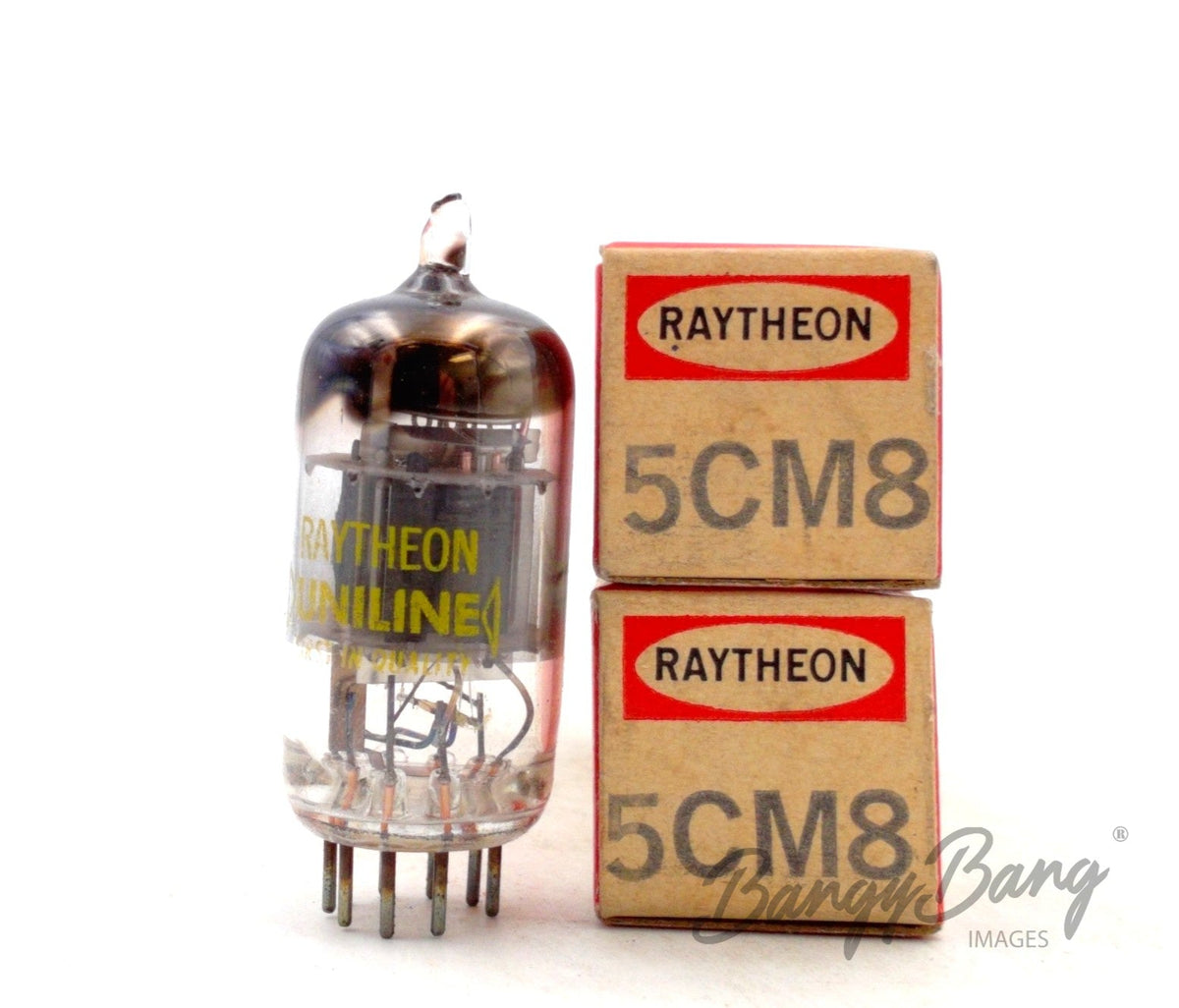 5CM8 Raytheon Audio Vacuum Tube Valve