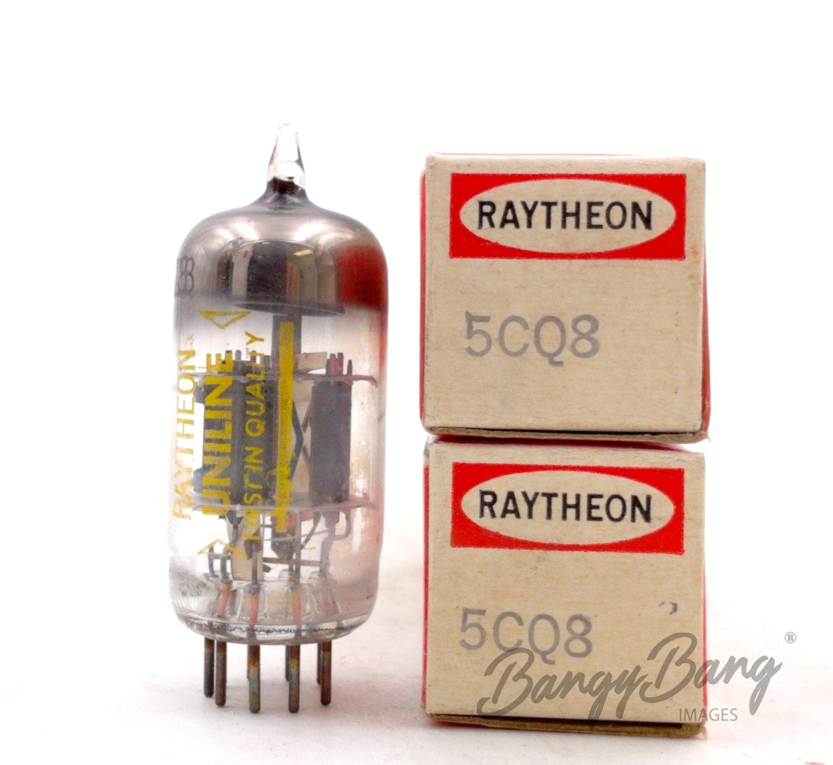 5CQ8 Raytheon Audio Vacuum Tube Valve