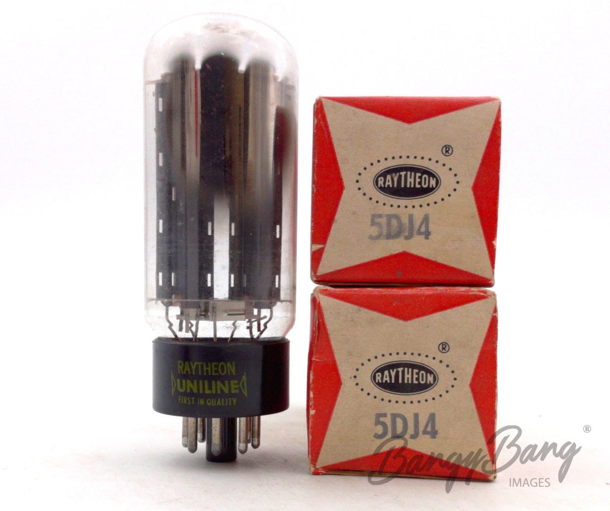 5DJ4 Raytheon Audio Vacuum Tube Valve