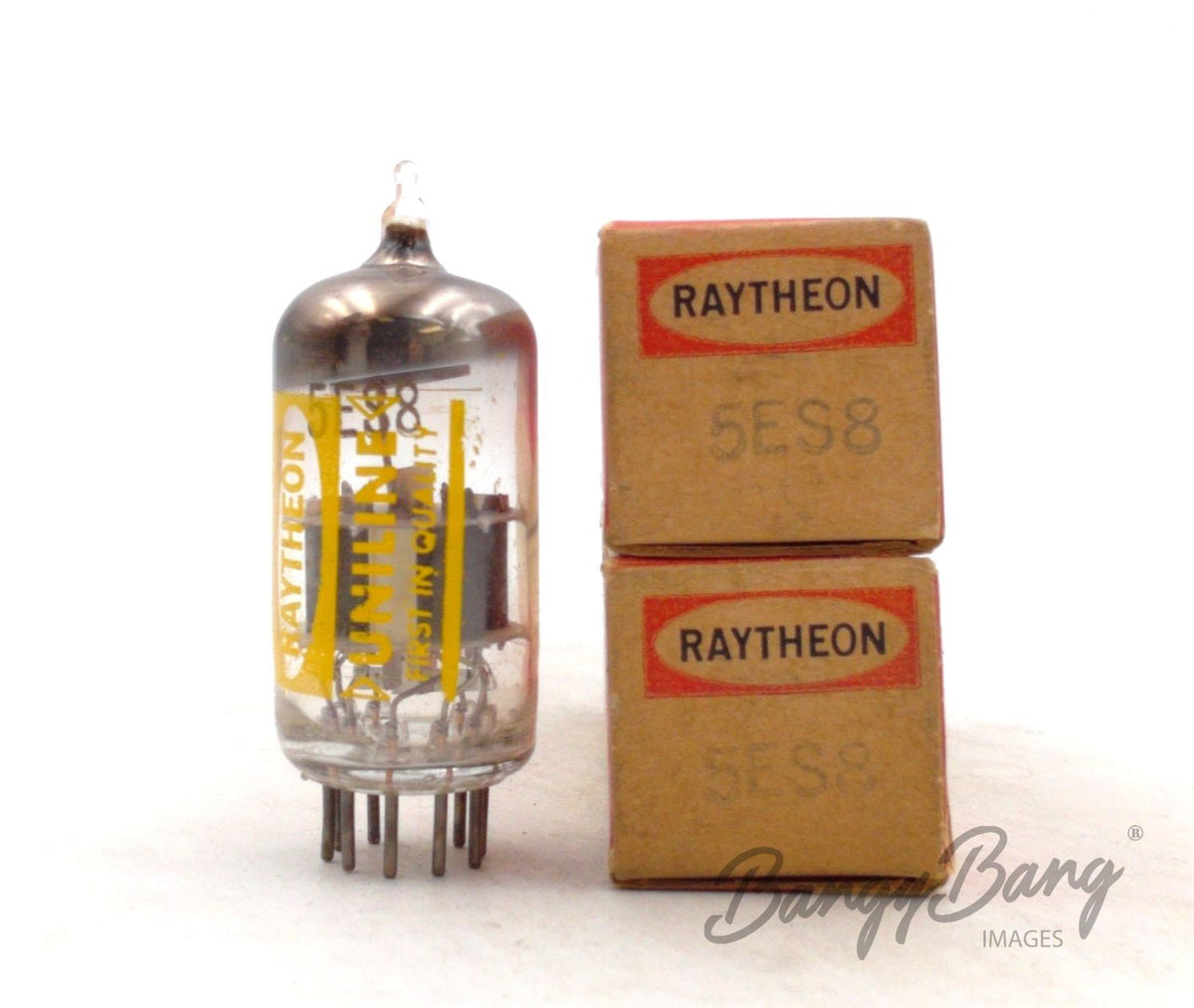 5ES8 Raytheon Audio Vacuum Tube Valve