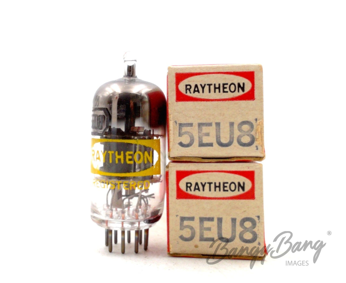 5EU8 Raytheon Audio Vacuum Tube Valve