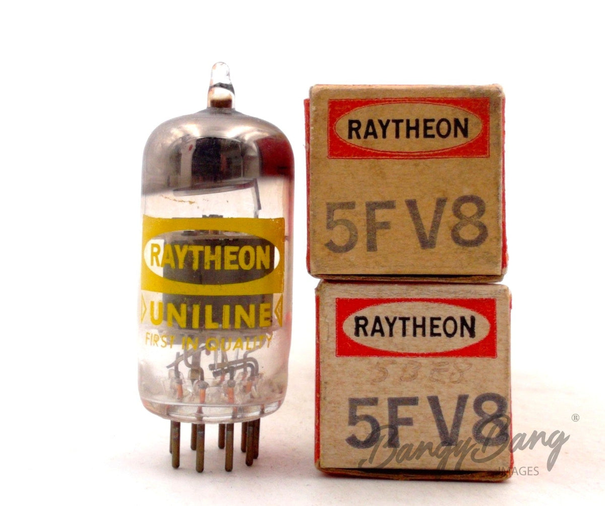 5FV8 Raytheon Audio Vacuum Tube Valve
