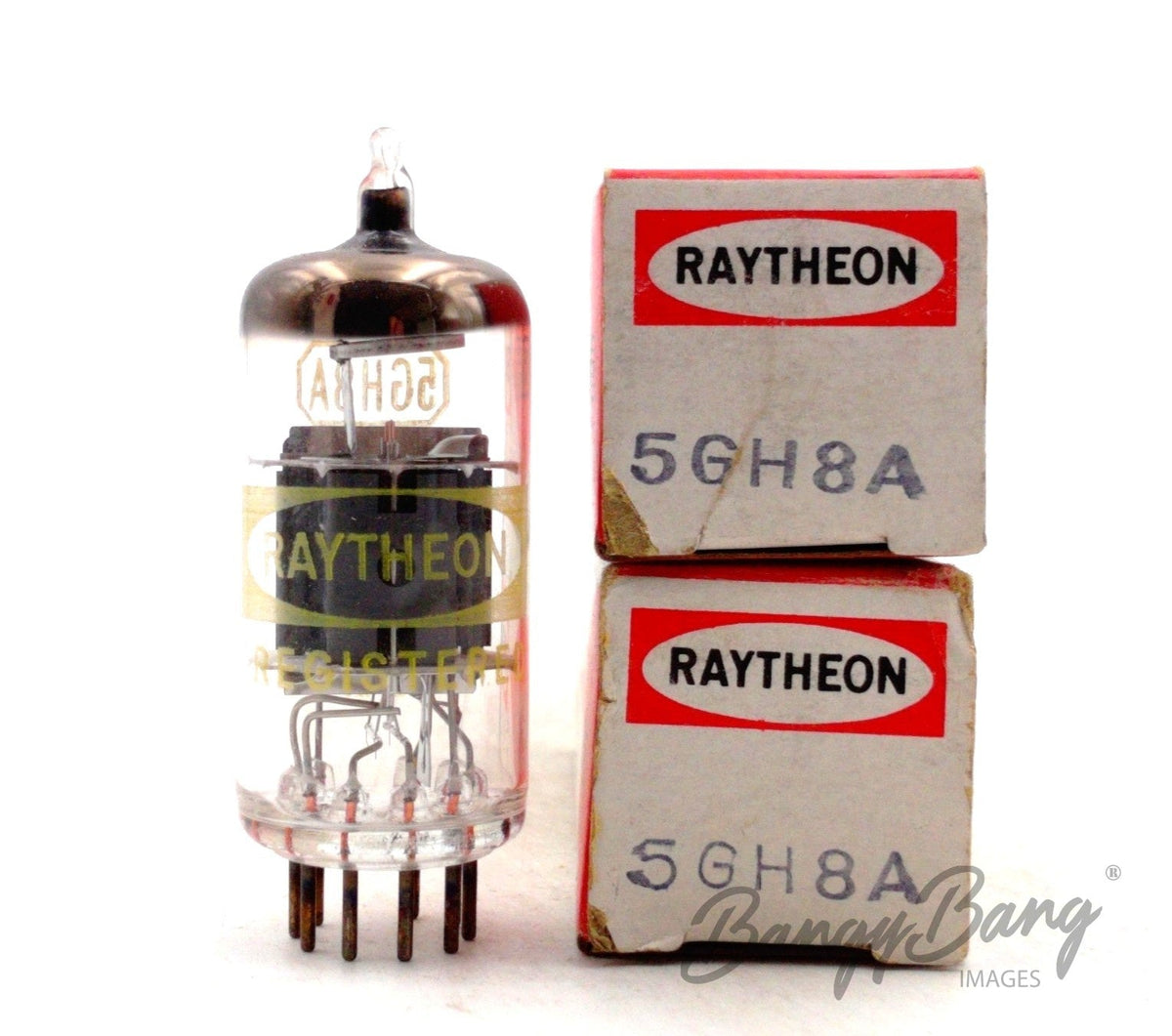 5GH8A Raytheon Audio Vacuum Tube Valve