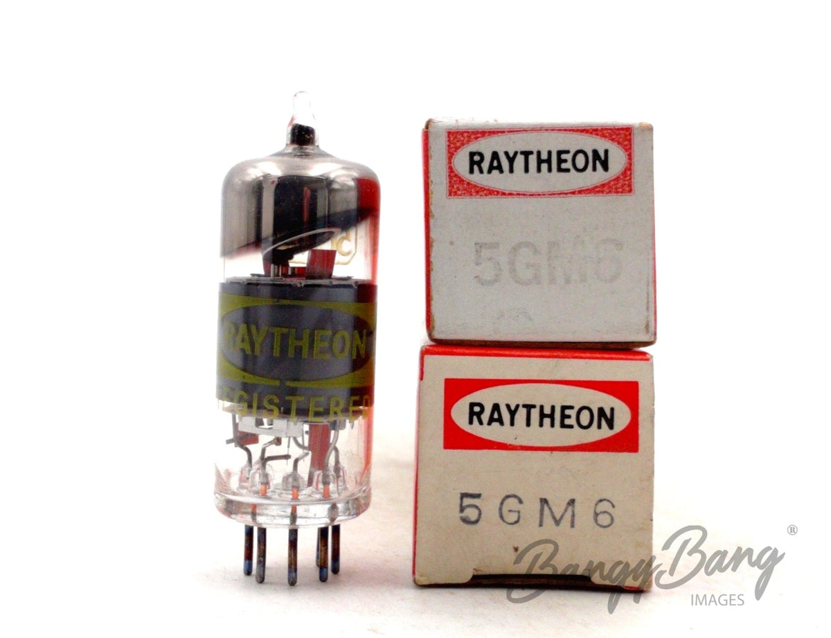 5GM6 Raytheon Audio Vacuum Tube Valve