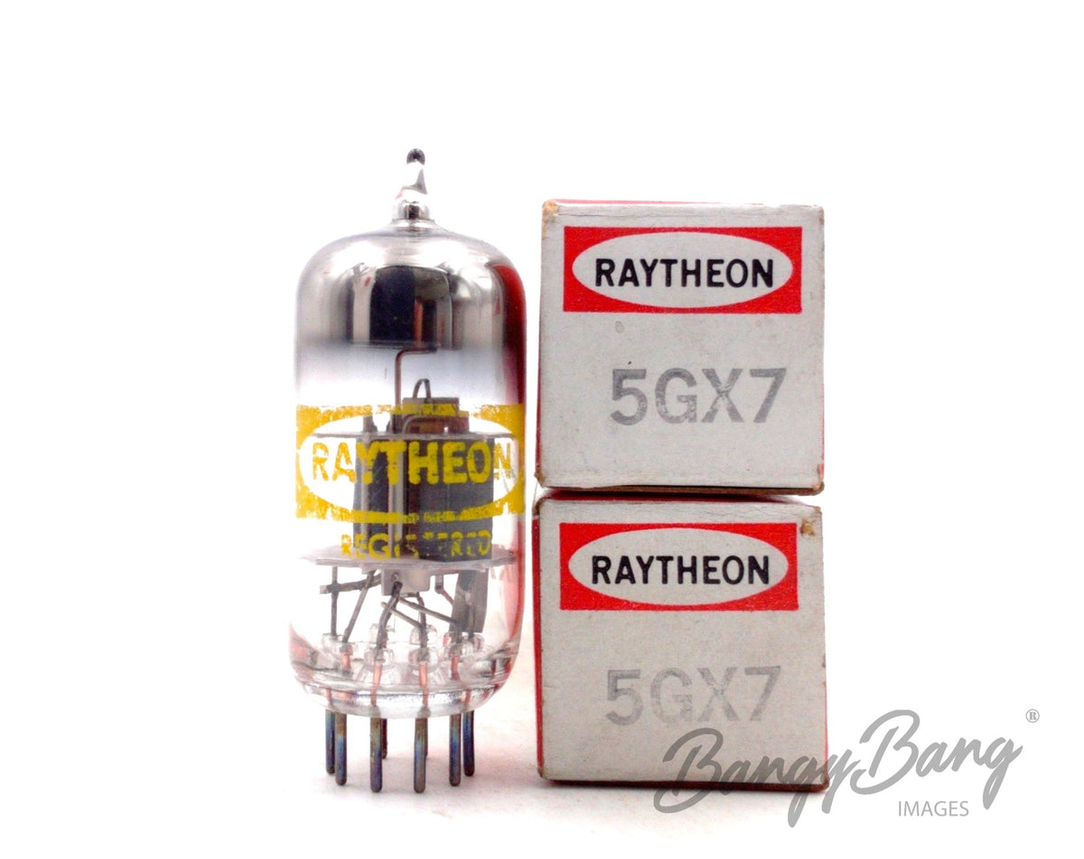 5GX7 Raytheon Audio Vacuum Tube Valve