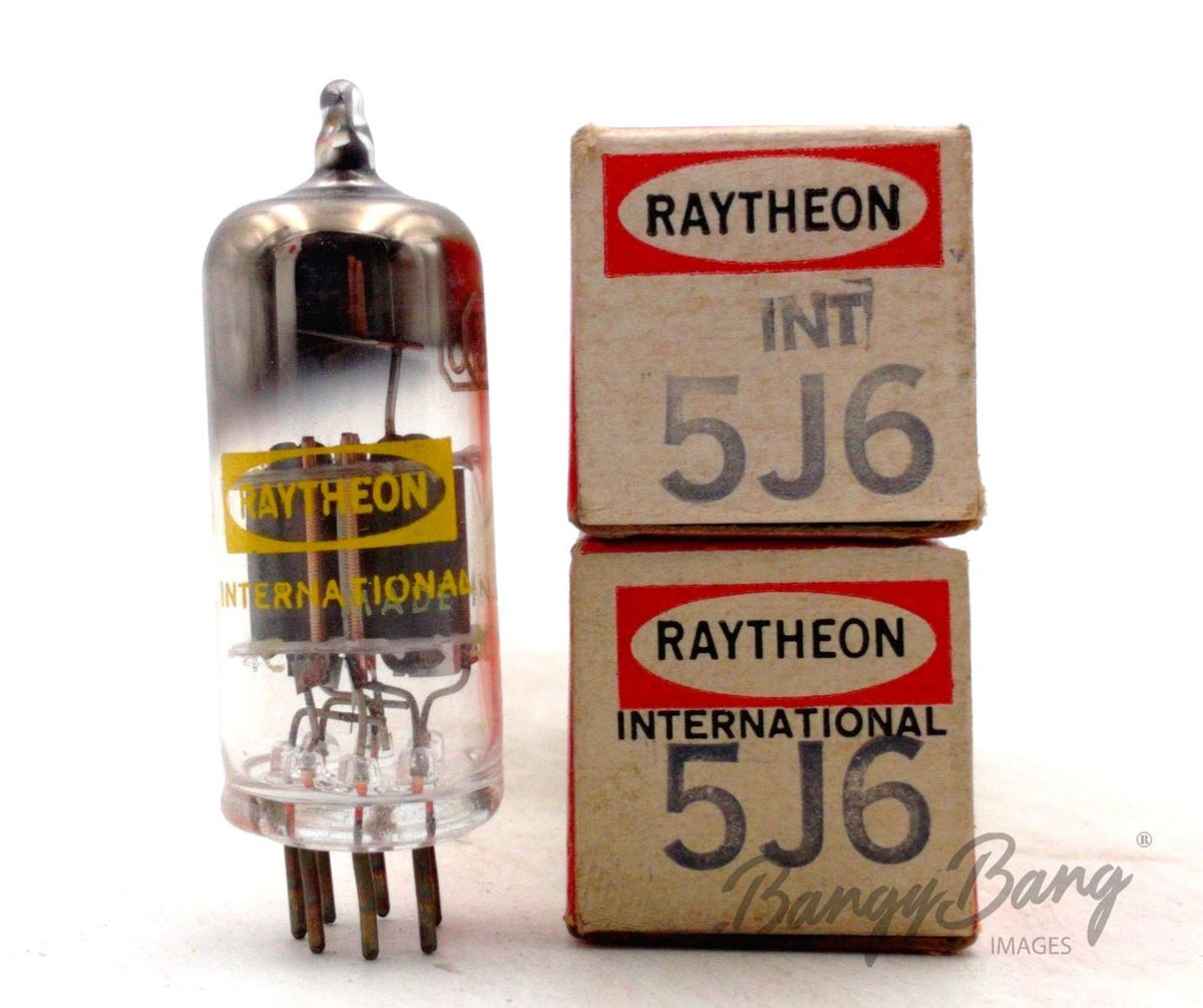 5J6 Raytheon Audio Vacuum Tube Valve