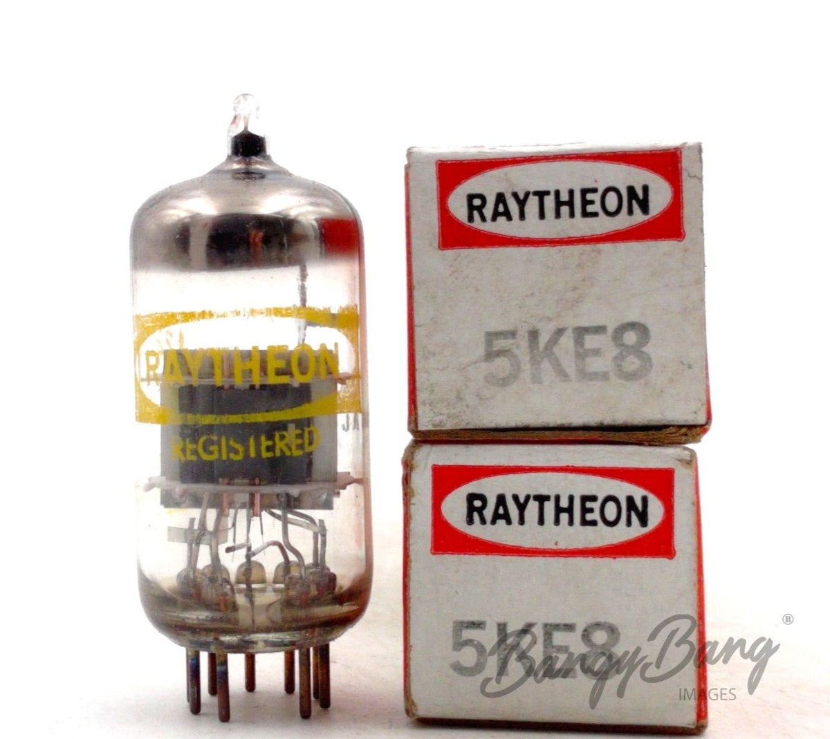 5KE8 Raytheon Audio Vacuum Tube Valve