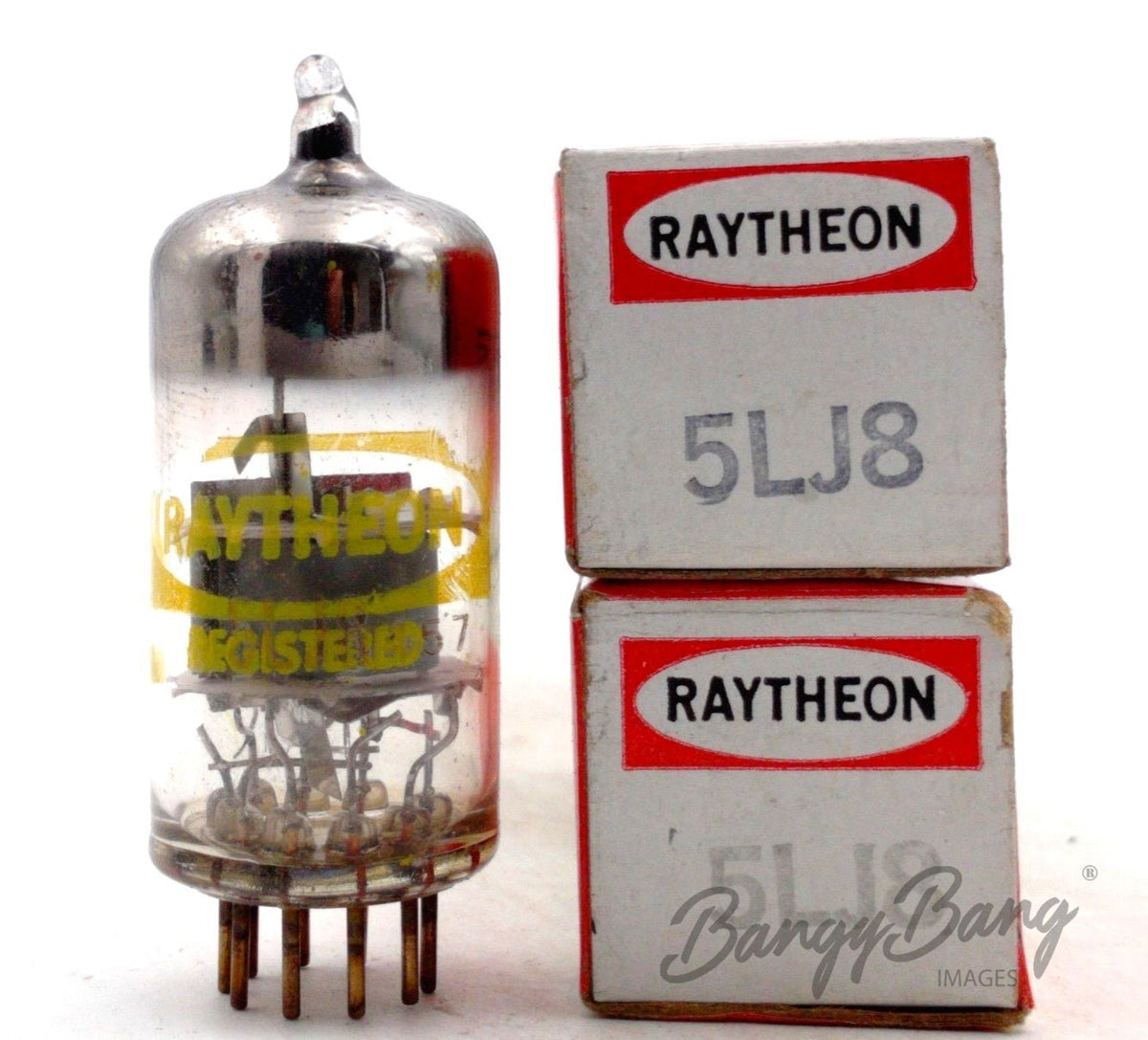 5LJ8 Raytheon Audio Vacuum Tube Valve