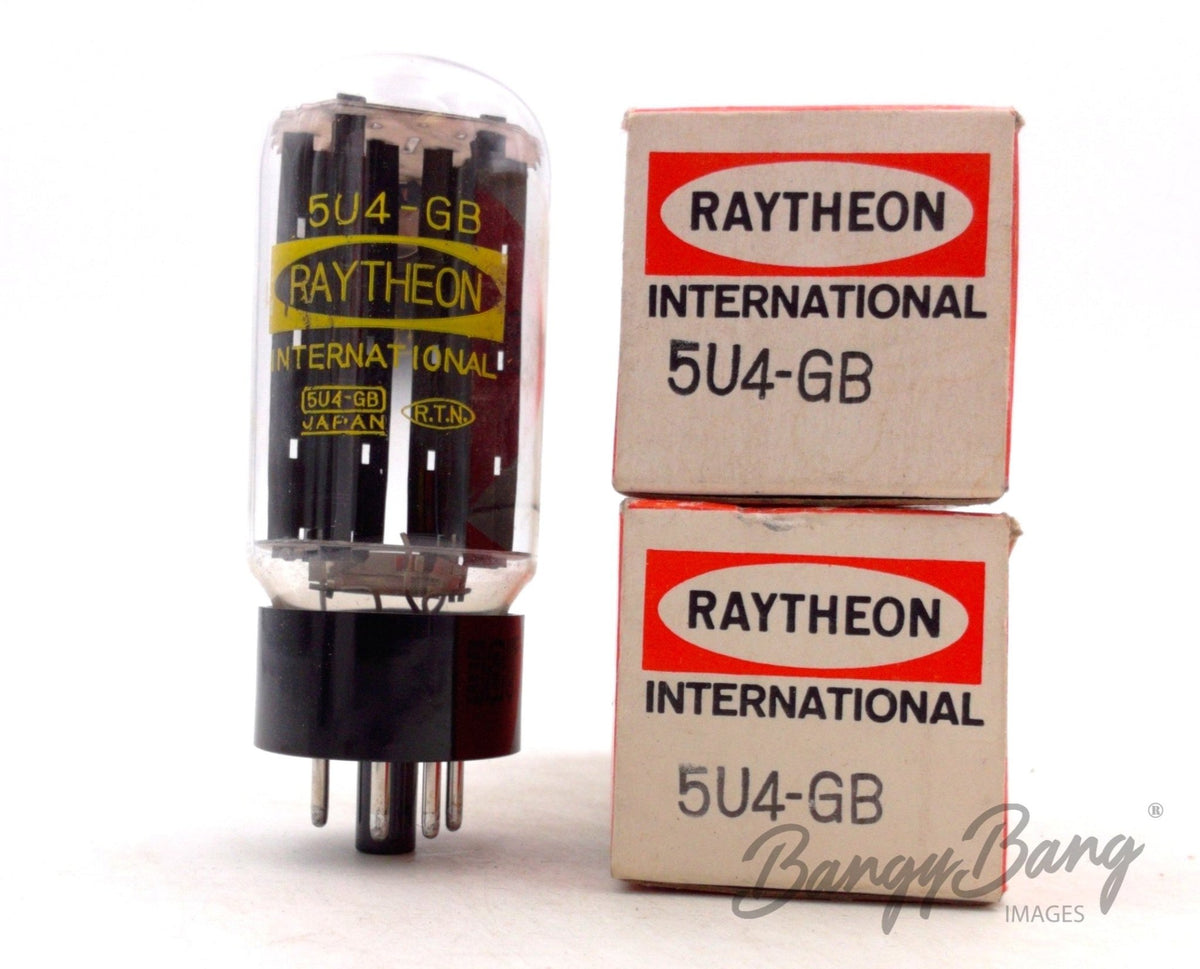 5U4GB Raytheon Audio Vacuum Tube Valve